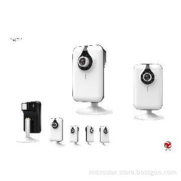 Cheapest !!! P2P  ip camera/CCTV Camera Housing with alarm system